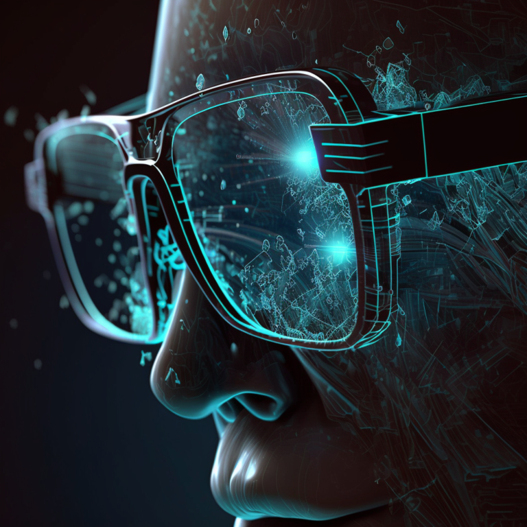 Eye Lens Computer Computer vision syndrome glasses - OptomInSight