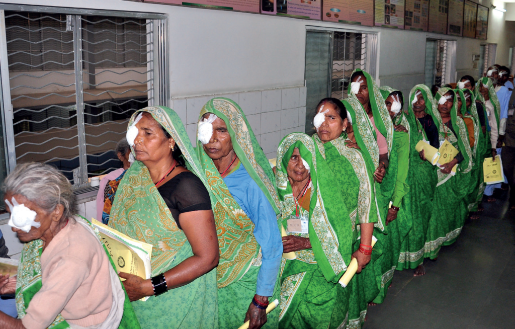 Cataract screening